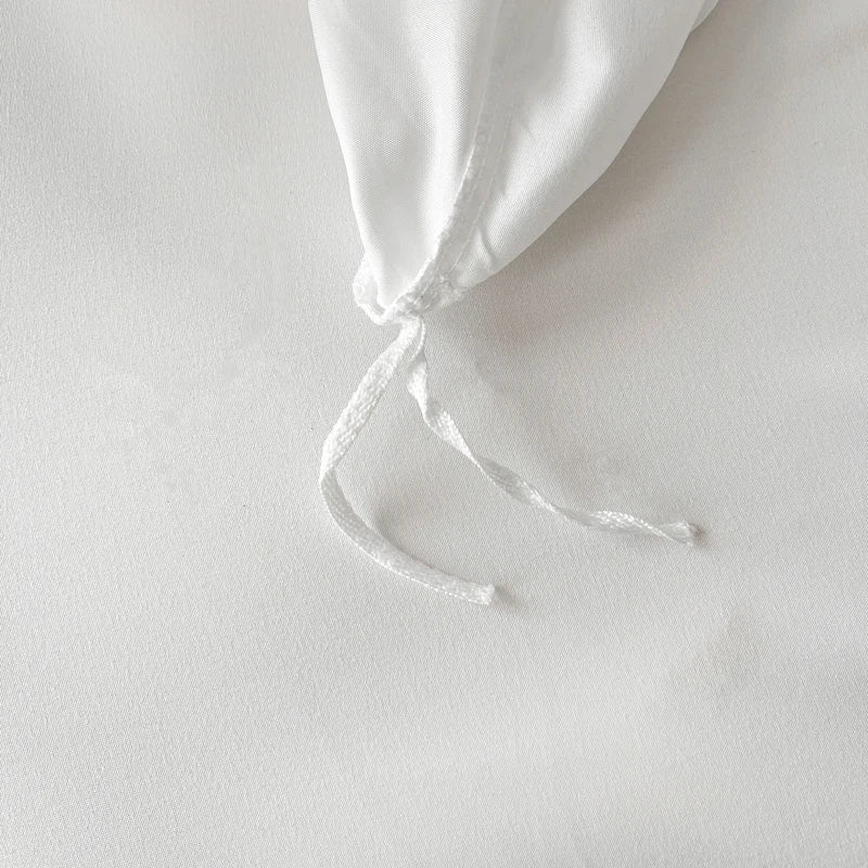 solid plain duvet sets