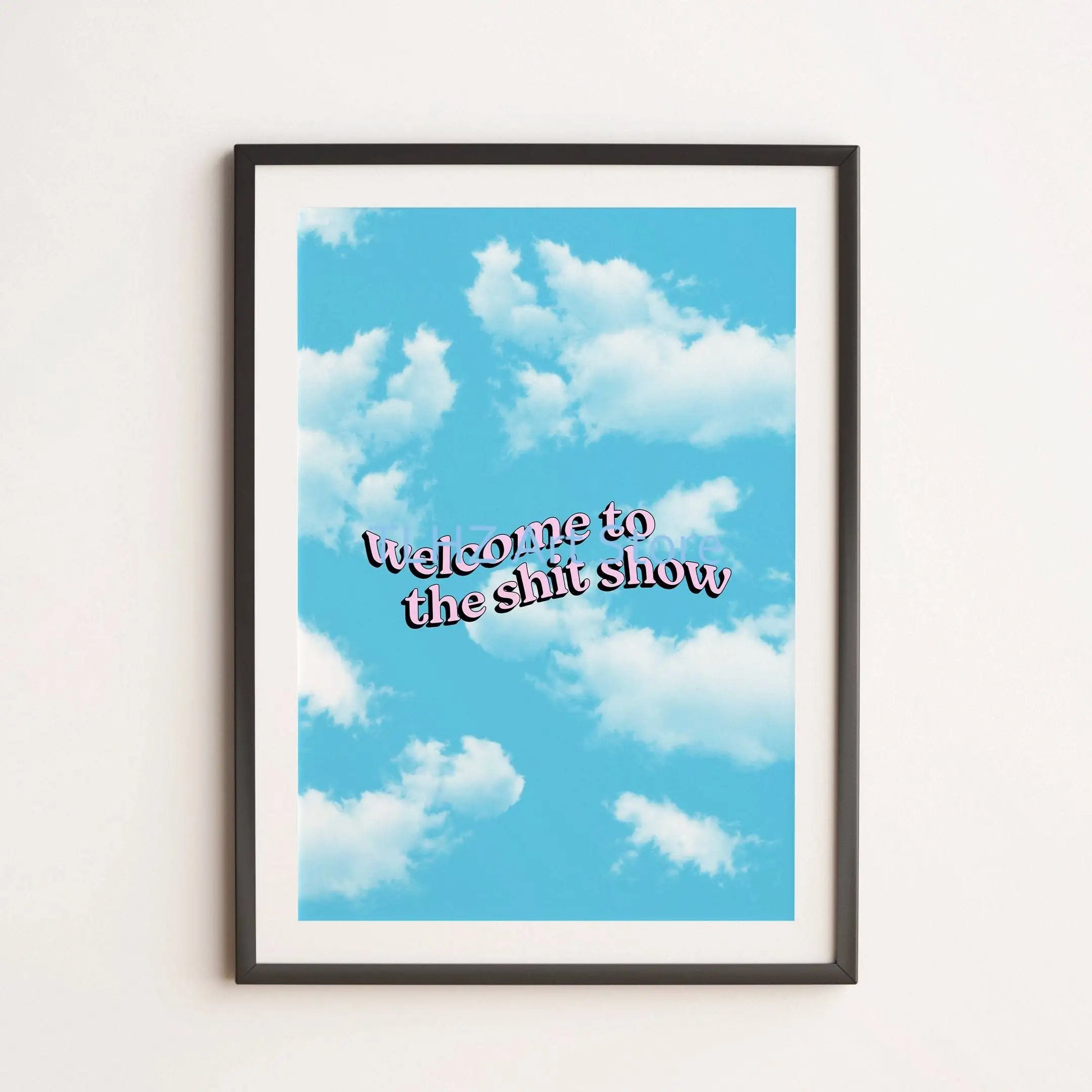 bright colorful posters and prints -  28 variants!