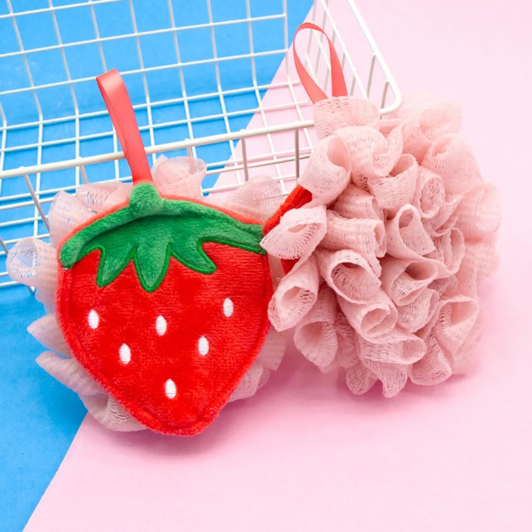 fruit and veggie loofah