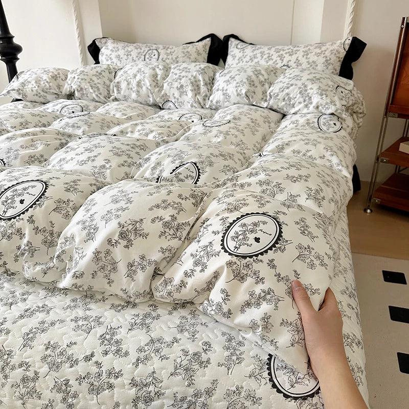 cute prints duvet
