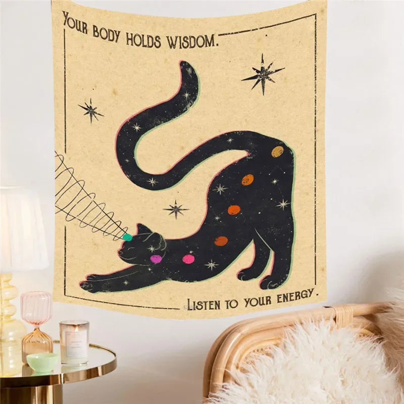 cat torot tapestry