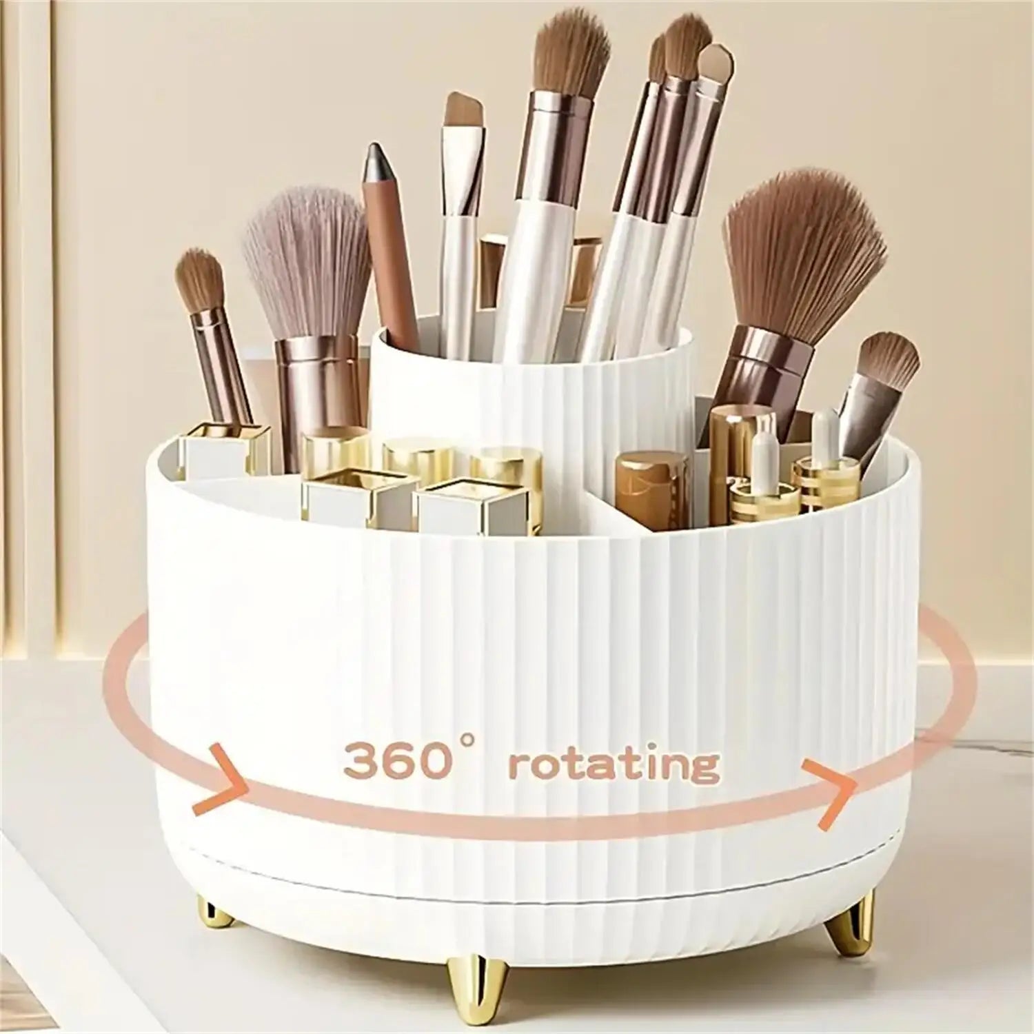 rotating desk organizer