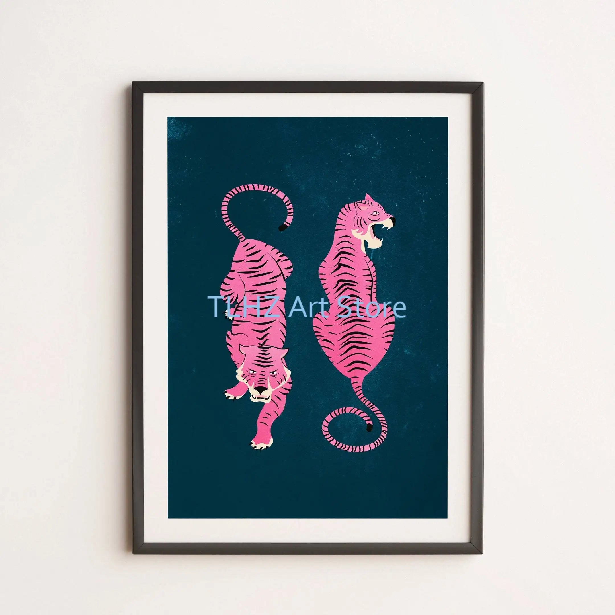 bright colorful posters and prints -  28 variants!