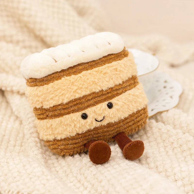 cake + food stuffies
