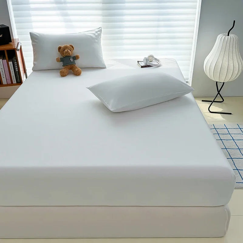plain colored fitted sheets