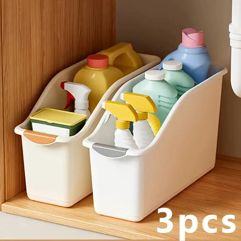 multipurpose plastic storage bins