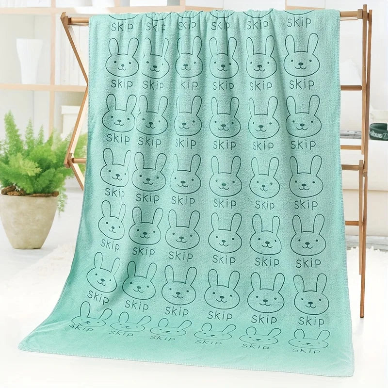 cute animal towels