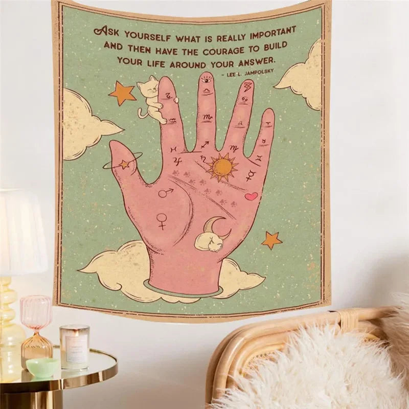 cat torot tapestry