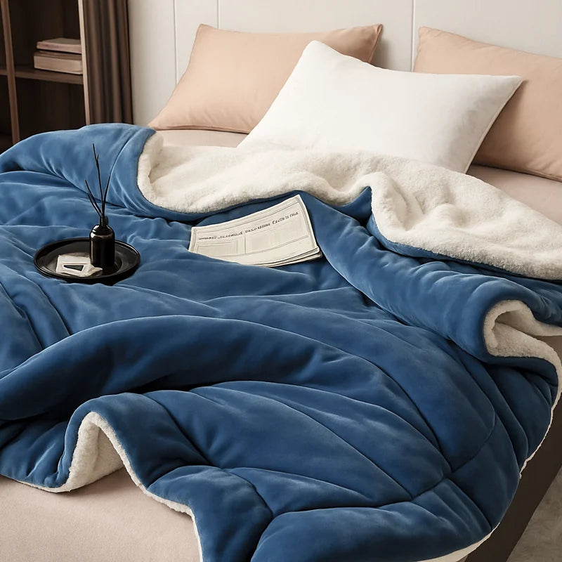 extra plush two sided blanket