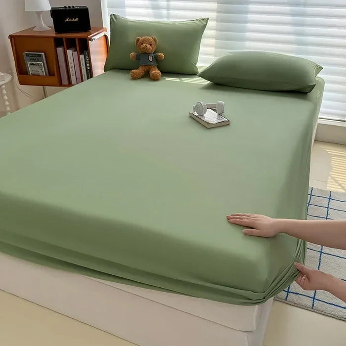plain colored fitted sheets
