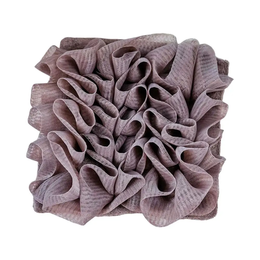 body scrubber square