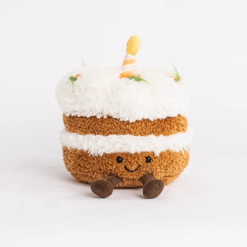 cake + food stuffies
