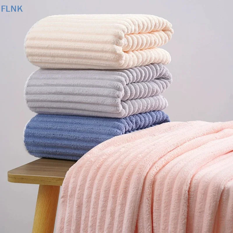 plush thick towels
