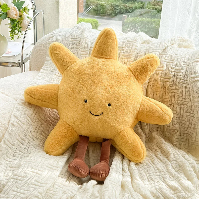 sun moon plush