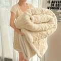 double sided patterned blanket