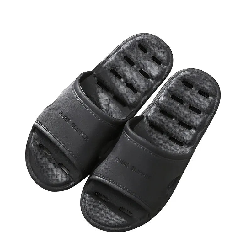 solid slotted shower shoes