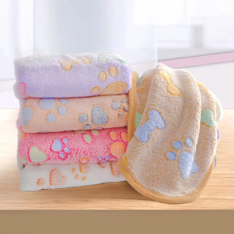 random patterned extra soft towels blind box