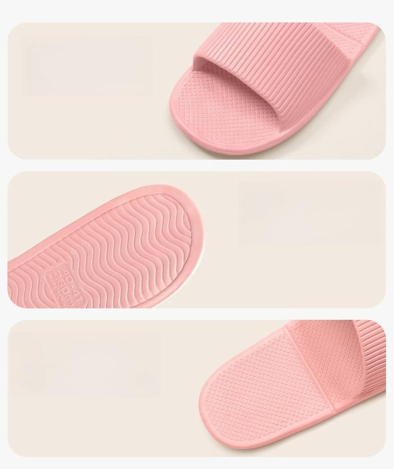 flexible foldable shower shoes