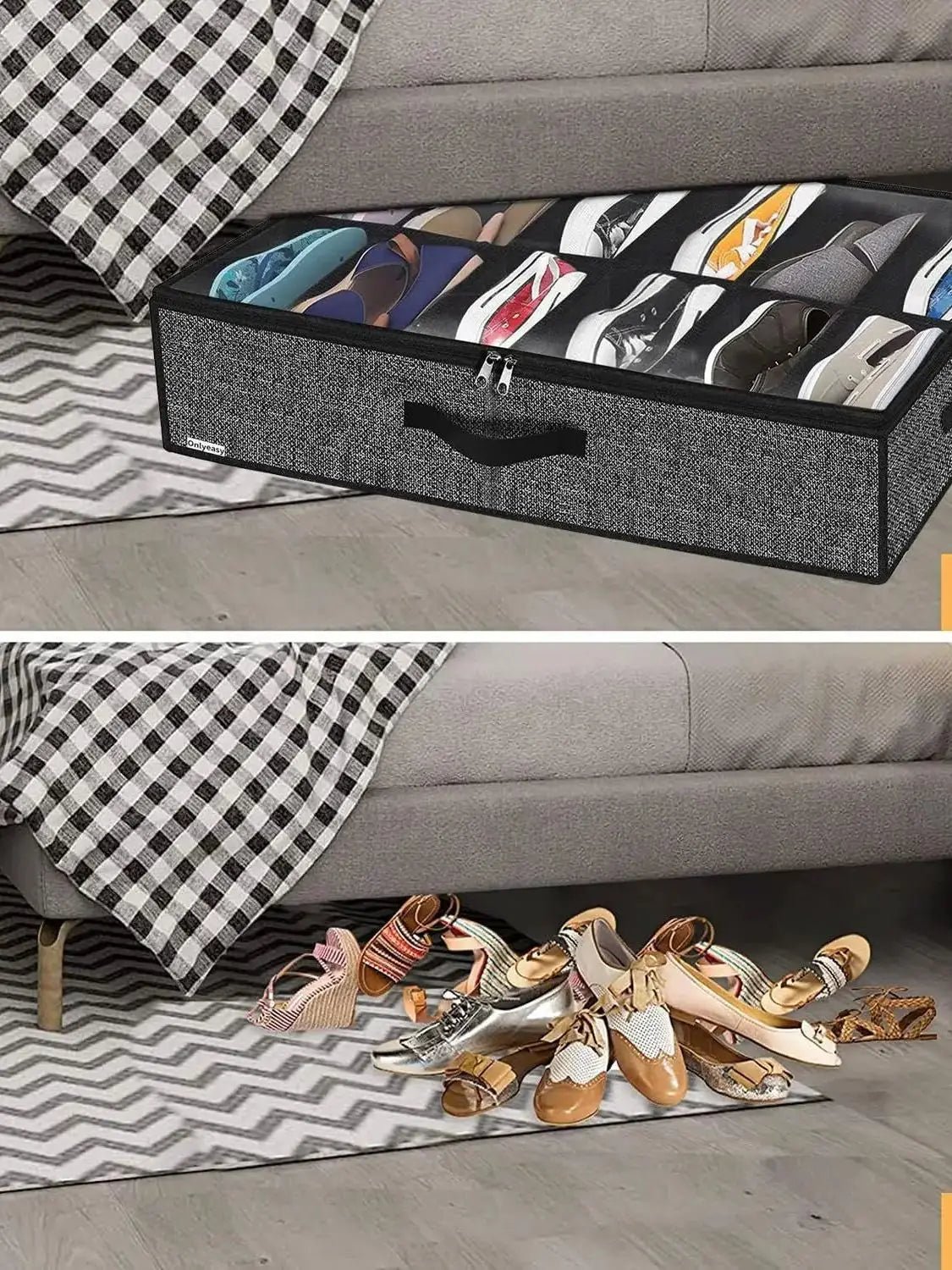underbed/drawer storage organizers