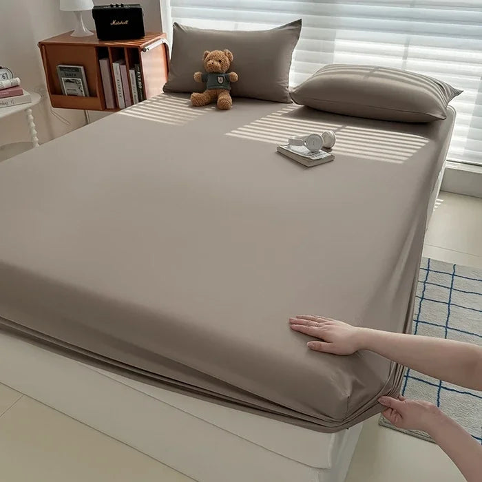 plain colored fitted sheets