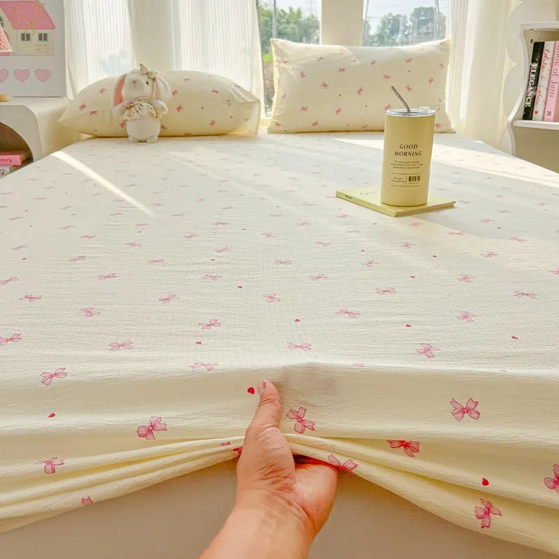 cutesy patterned fitted sheets