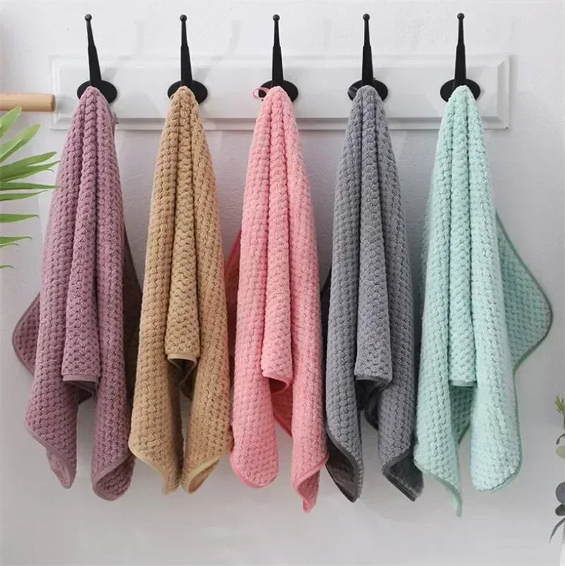 basic hand towel + bath towel set