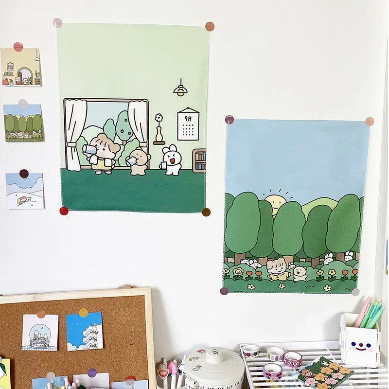kawaii wall hangings