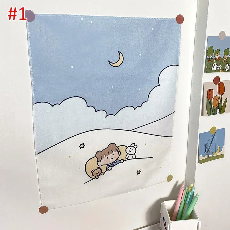 kawaii wall hangings