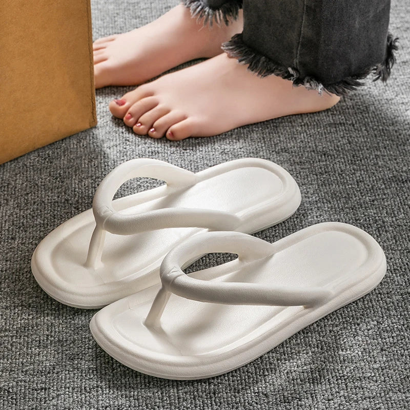 candy shower flip flops