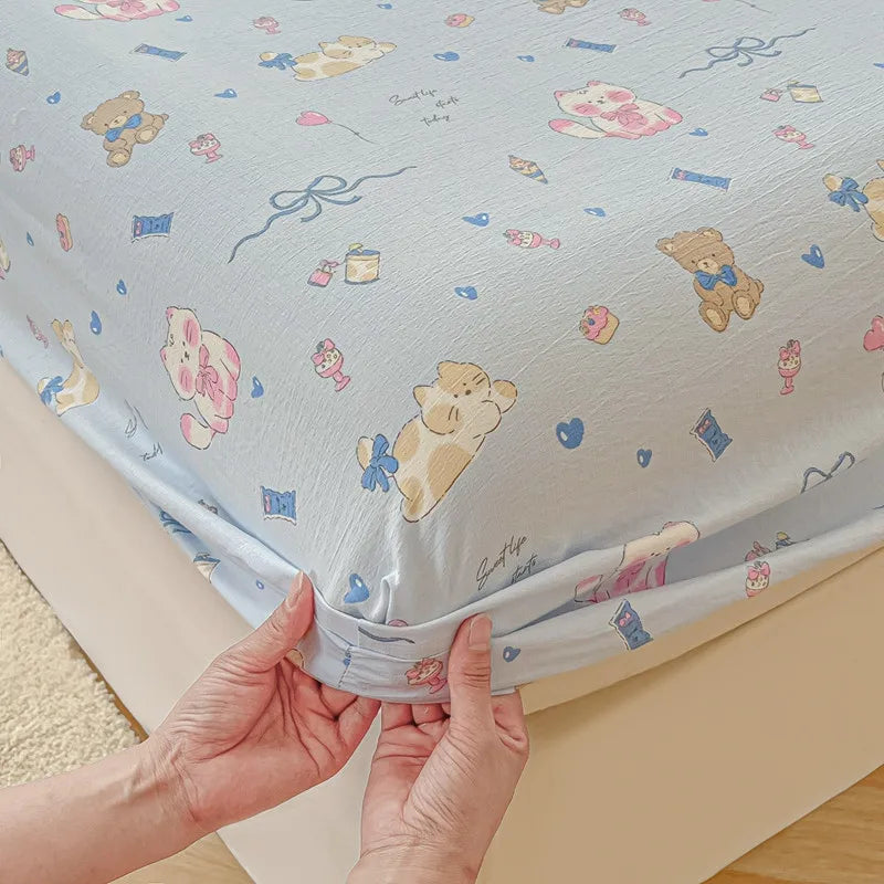 cutesy patterned fitted sheets