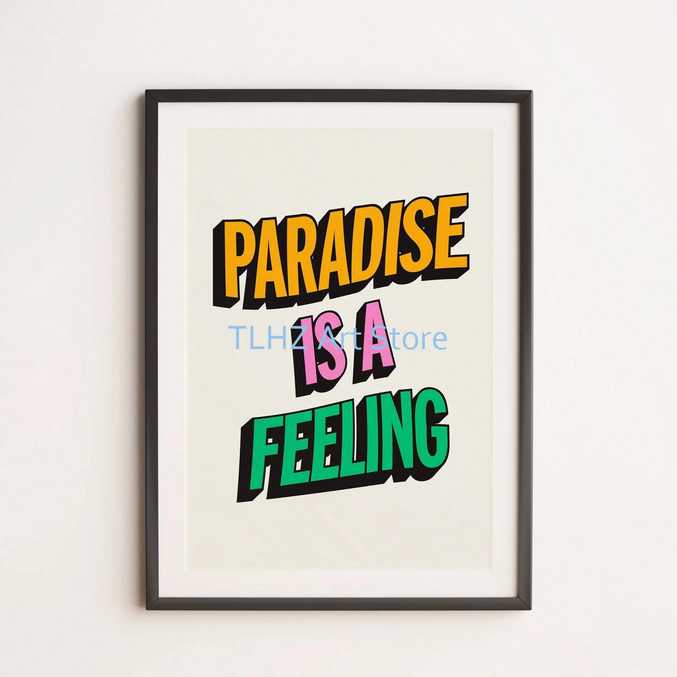 bright colorful posters and prints -  28 variants!