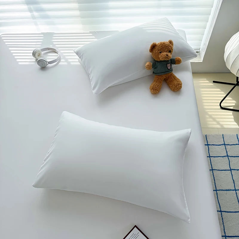 plain colored fitted sheets