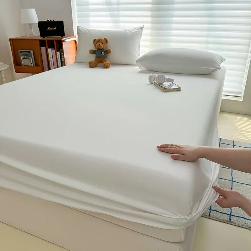plain colored fitted sheets