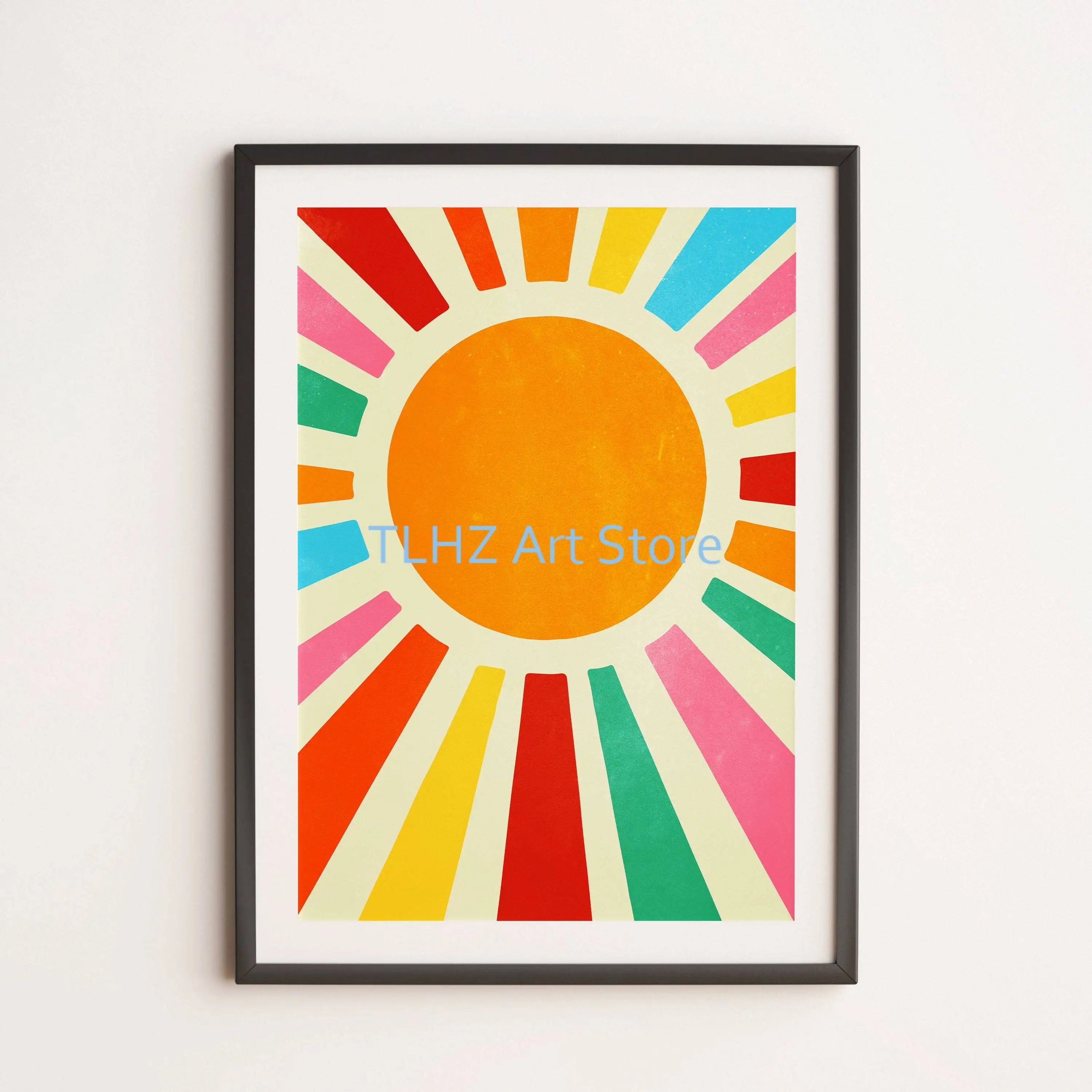 bright colorful posters and prints -  28 variants!
