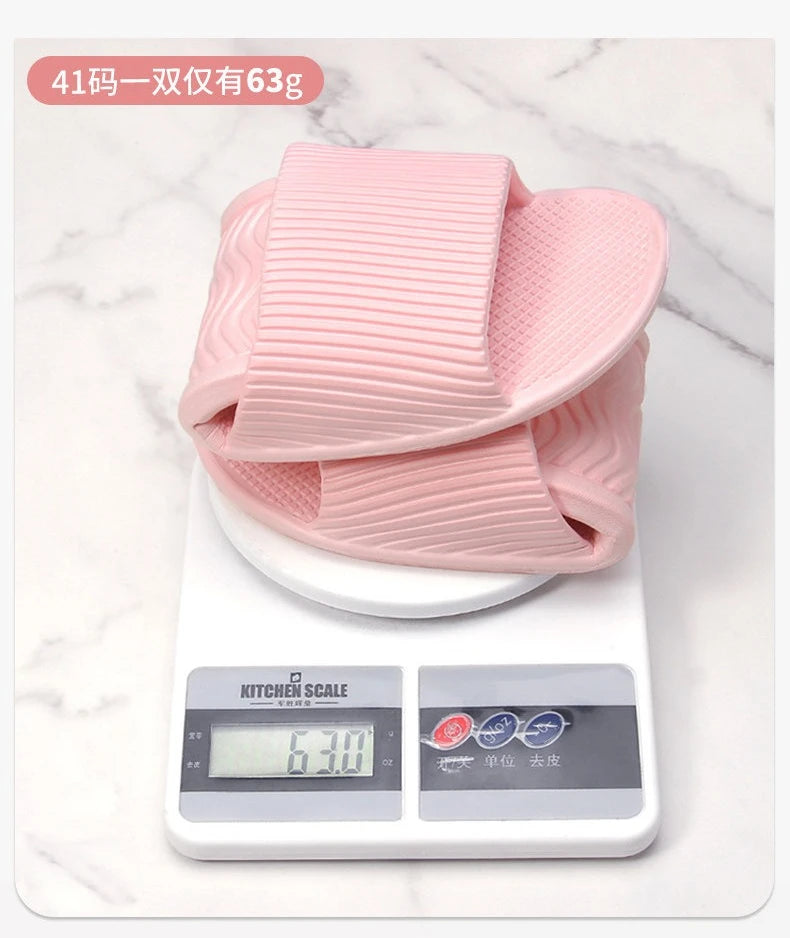 flexible foldable shower shoes