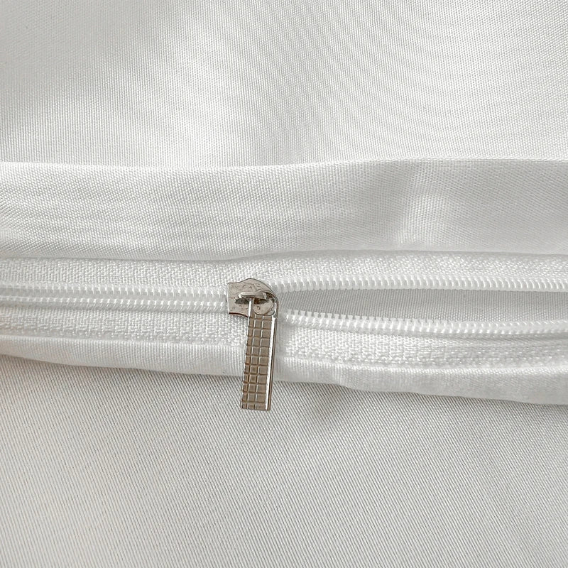 solid plain duvet sets