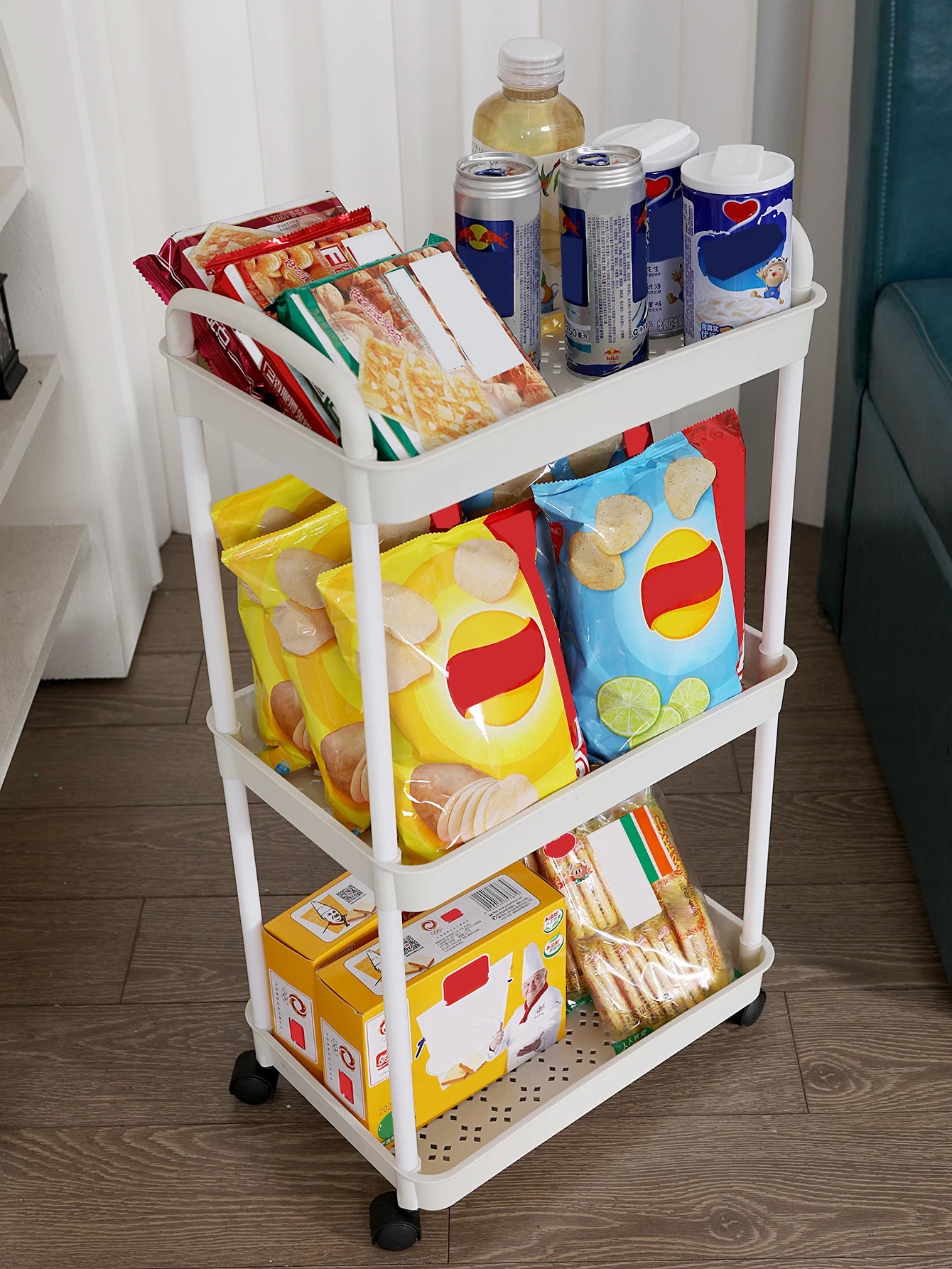 rolling storage cart