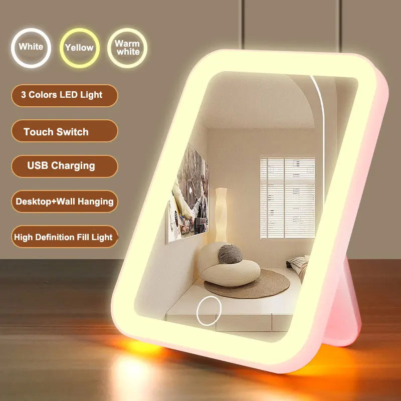 LED vanity mirror