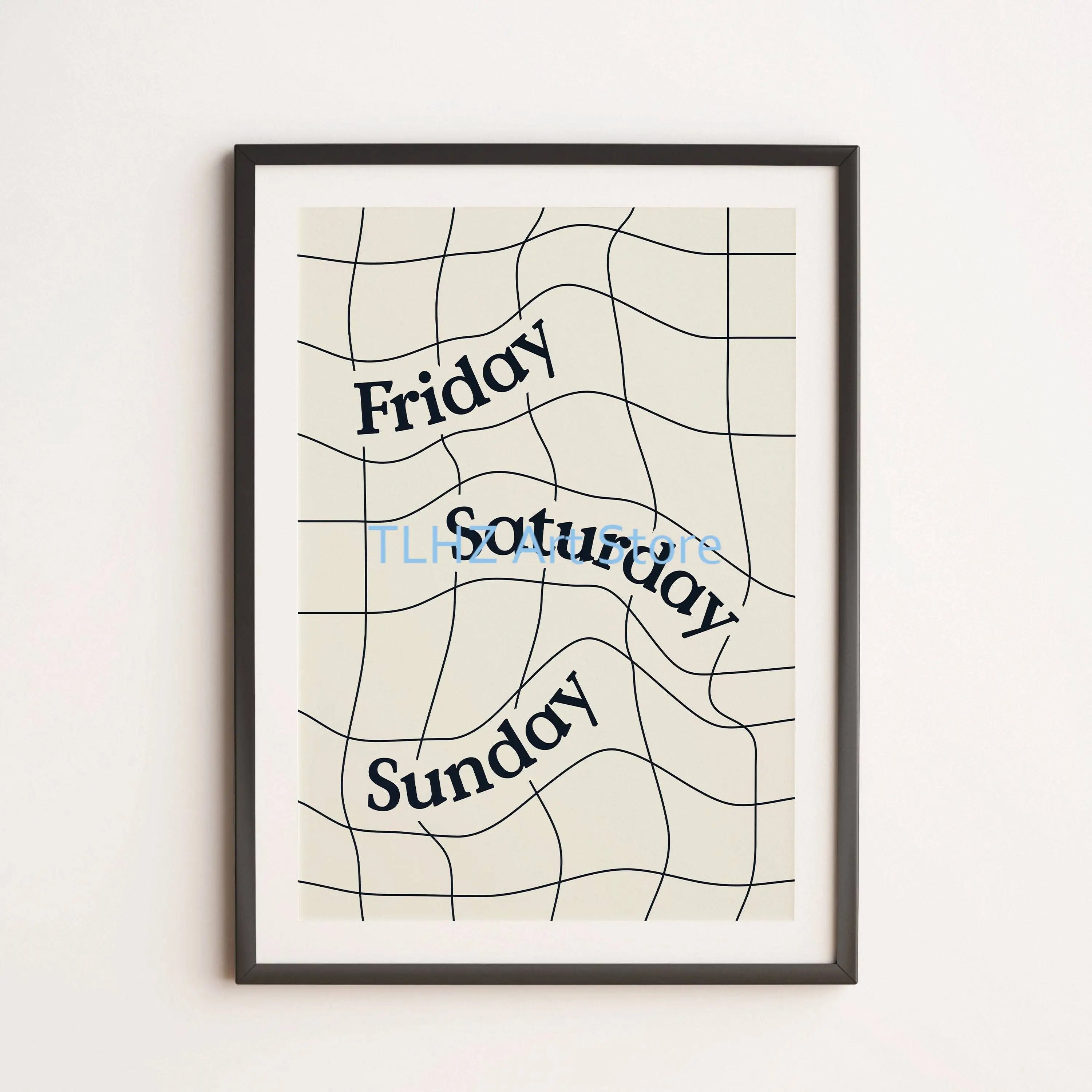bright colorful posters and prints -  28 variants!