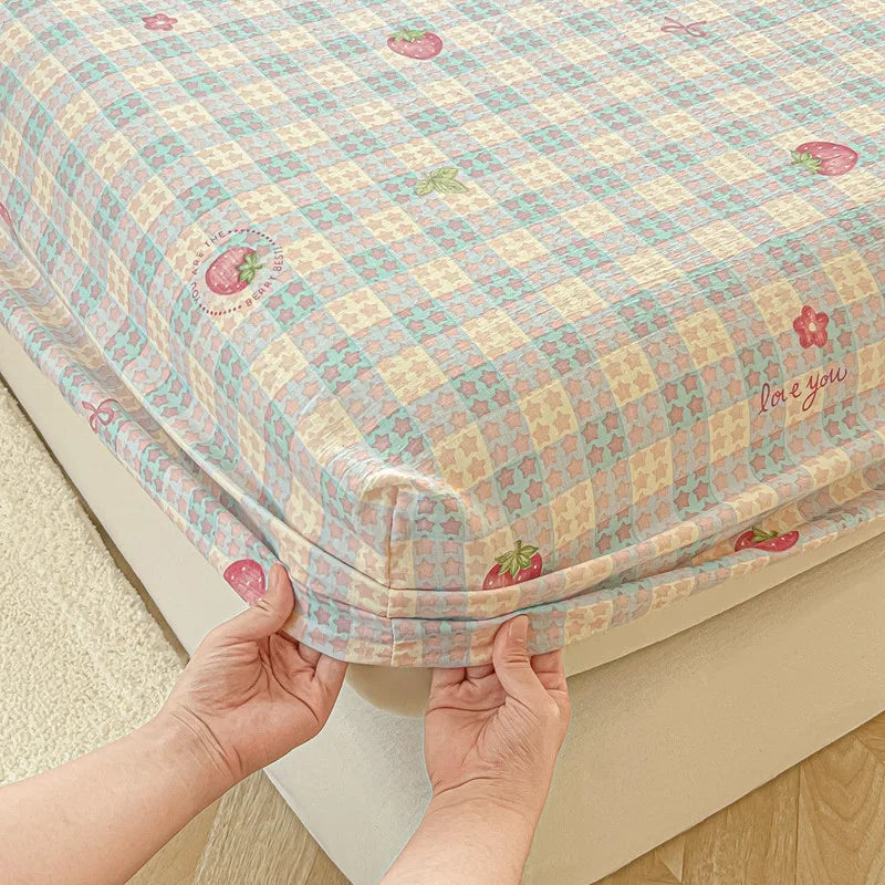 cutesy patterned fitted sheets
