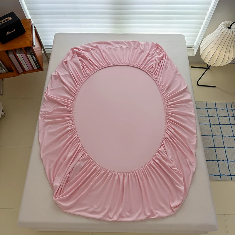 plain colored fitted sheets