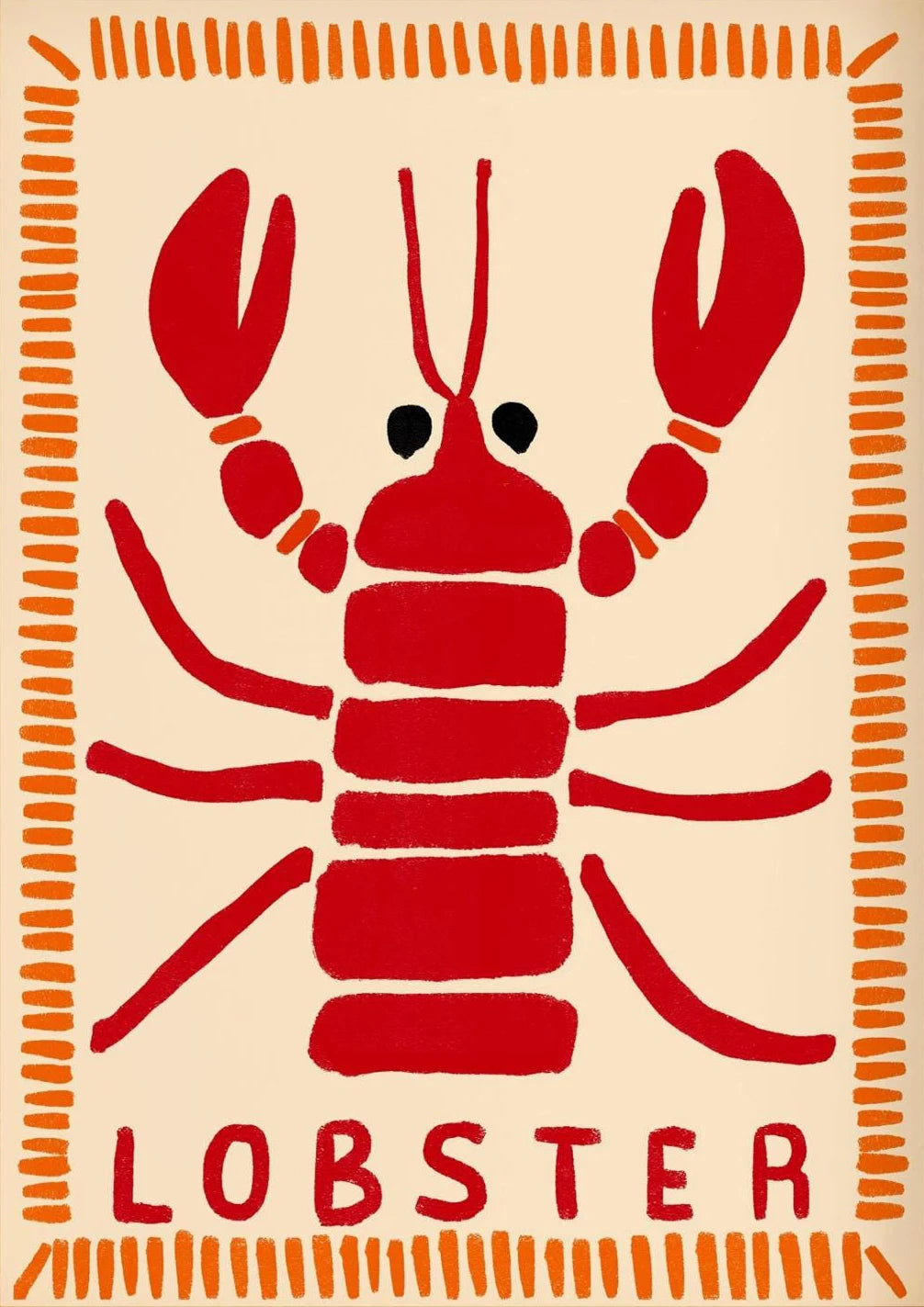 tropical beach print posters