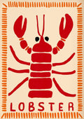 tropical beach print posters
