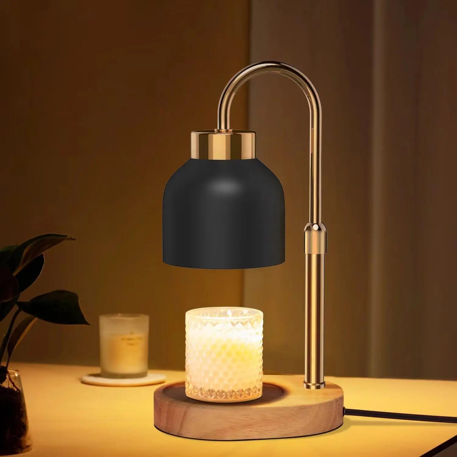 candle warmer with timer (bulbs included)