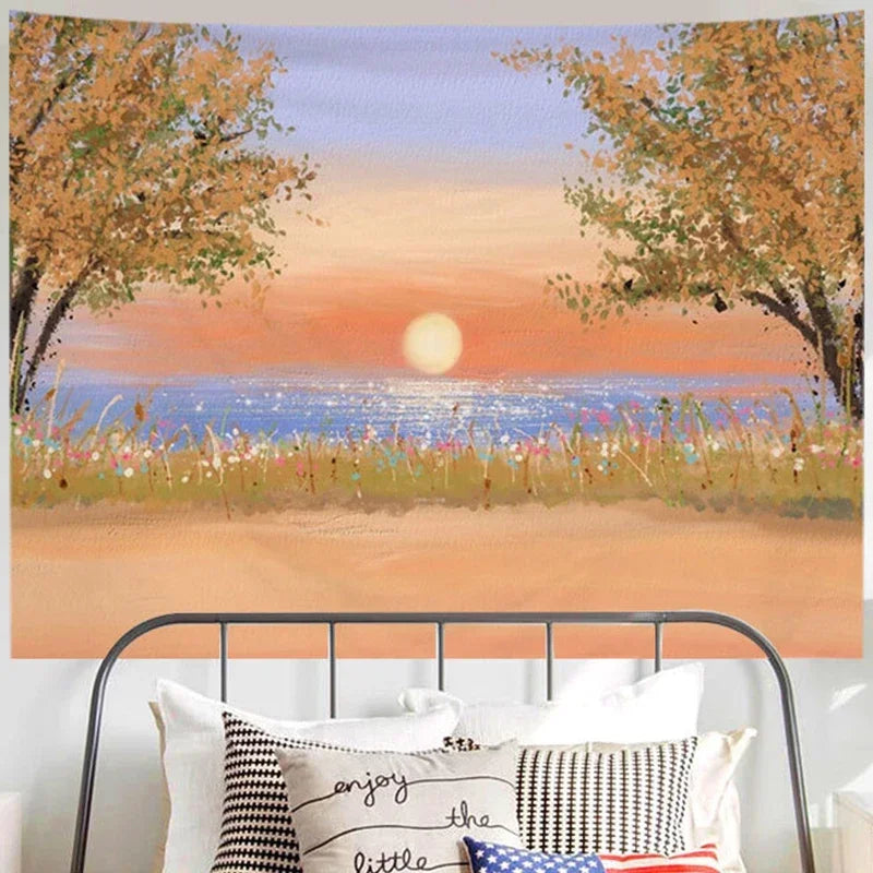 oil painting tapestry