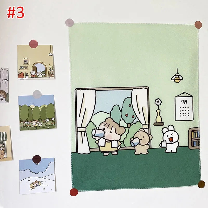 kawaii wall hangings