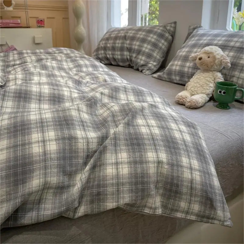 stripe style duvet cover