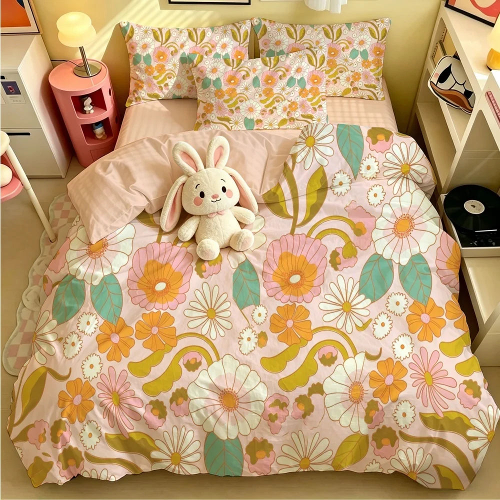 busy botanicals duvet sets