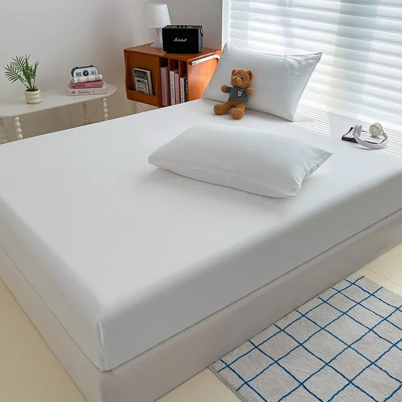plain colored fitted sheets