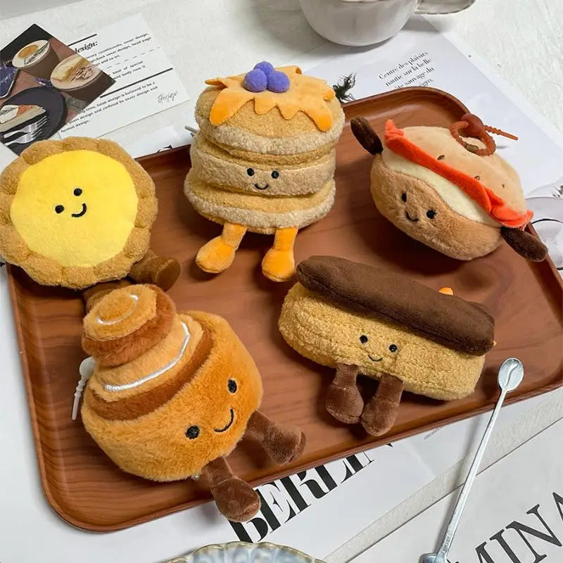 goodies food plushes
